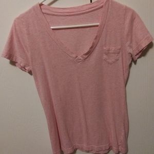 V-neck shirt